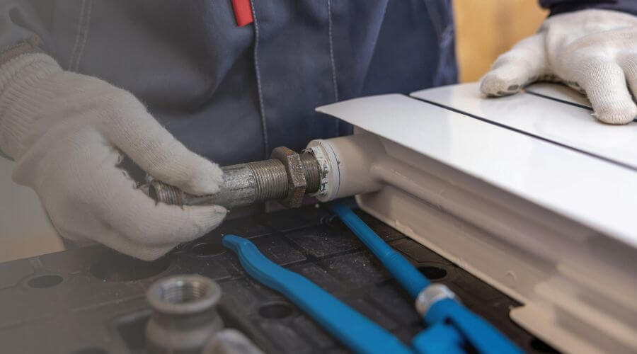 Professional water heater repair services in Creswell, NC