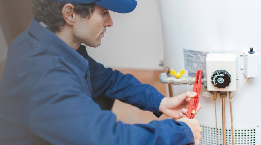 Professional water heater repair in Creswell, NC